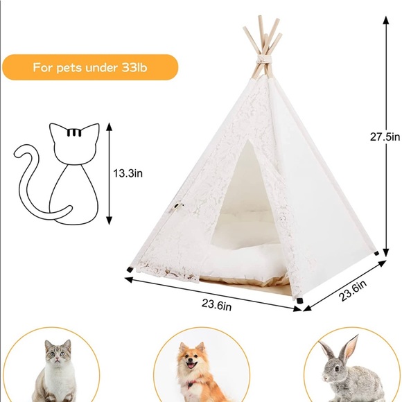 Boho Tepee - Picture 2 of 5